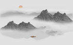 意境山水画