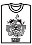 潮流动漫日韩欧美文化衫T恤矢量