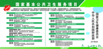国家基本公共卫生服务项目