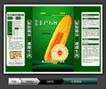 玉米种子(展开图)