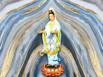 新中式背景墙