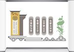 和谐社区小区文化墙