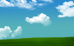 天空