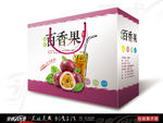 百香果 水果 百香果包装展开图