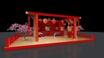 元宵节  地推