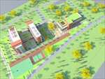 小学草图SU模型