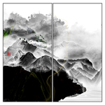 色彩装饰画