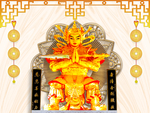 新中式背景墙