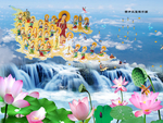 新中式背景墙