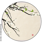 简约梅枝