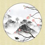 书房壁画