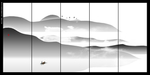 玄关挂画