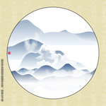 手绘装饰画