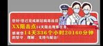 防疫社区居家隔离宣传牌