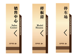 导视牌 指引