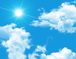 天空
