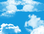天空