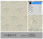 装饰花纹通道图片