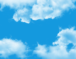 天空