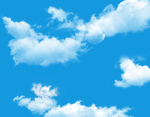 天空