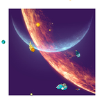 璀璨星空