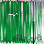 创意线条饰画