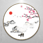 山水画风景