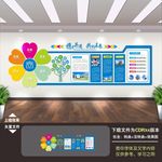 企业文化展板 企业文化墙