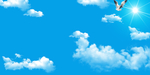 天空
