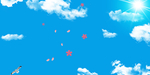 天空