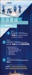 科技企业易拉宝