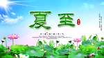 夏至季节