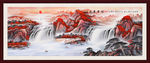山水国画