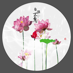 现代无框画