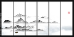 水墨装饰