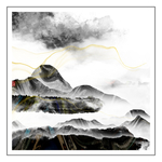 现代水墨画
