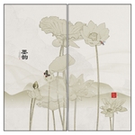 无框画