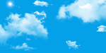 天空