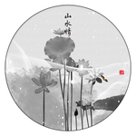 现代无框画