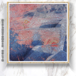 线条油画