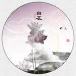 线条纹理饰画