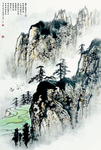 山水画风景画