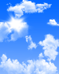 天空