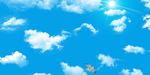 天空