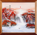 山水国画