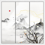 山水挂画