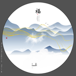 现代挂画