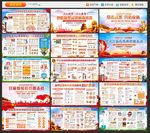 新型冠状肺炎病毒防御宣传栏