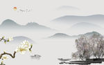 高档 高清山水画 tif分层