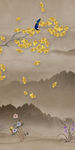 现代玄关新山水画 TIF分层